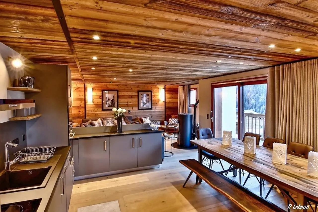 Astraea Villa Peisey-Nancroix Chalet